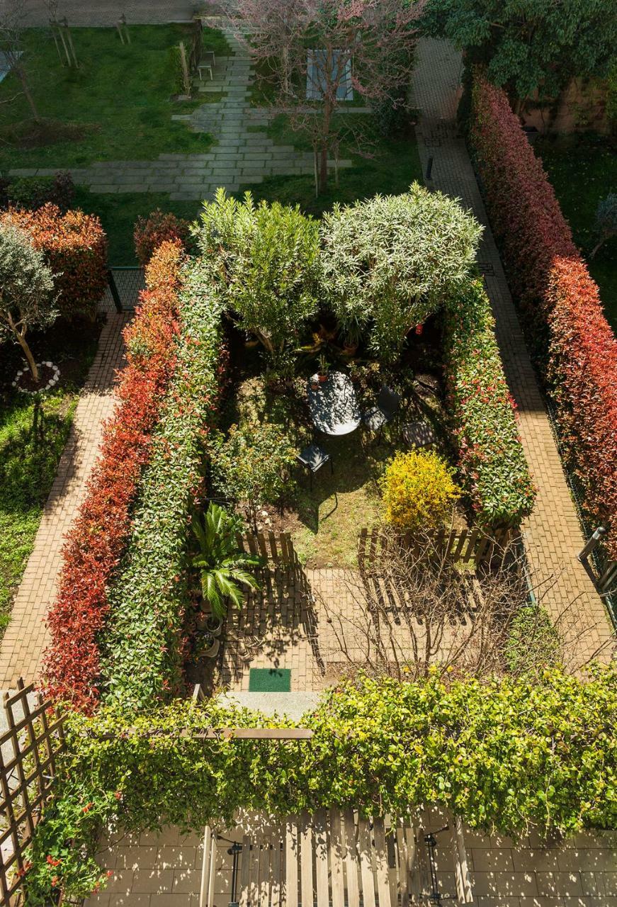 Bed and Breakfast Il Quadrifoglio Mailand Exterior foto